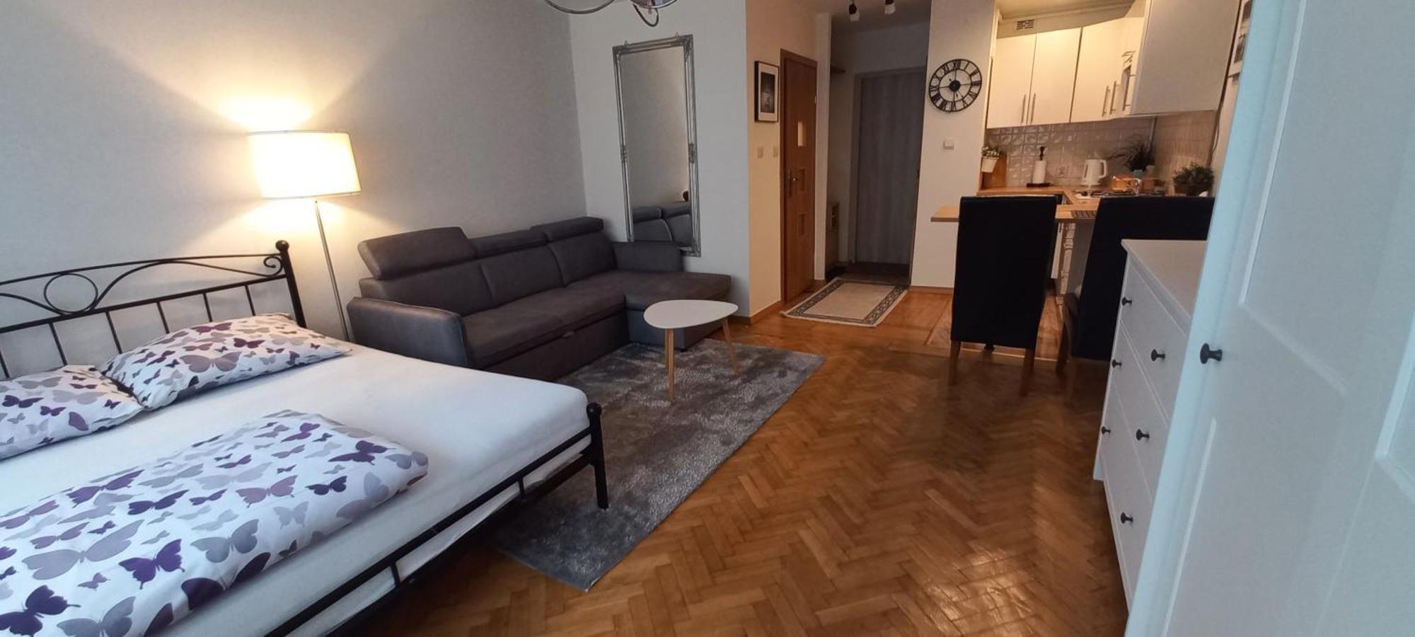 Warsaw Centrum Apartment Bagian luar foto